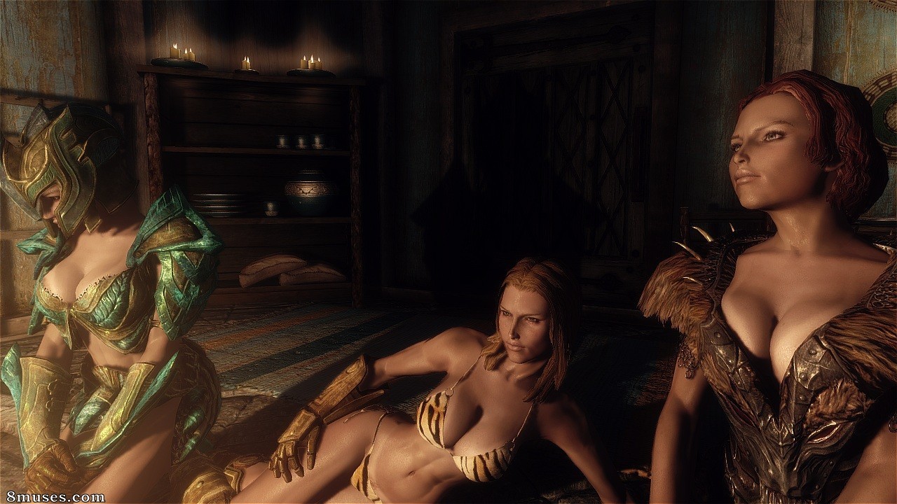 Filles de Skyrim 4 - Page 103