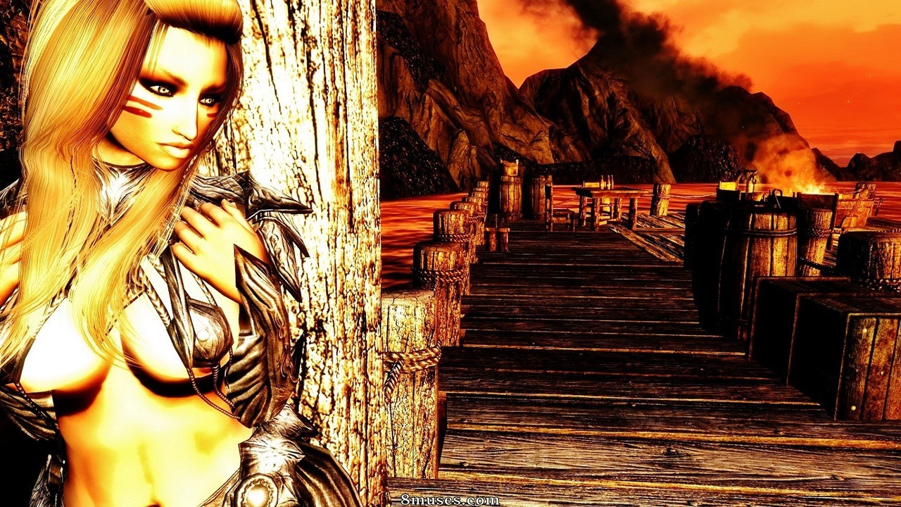 Garotas de Skyrim 4 - Página 130