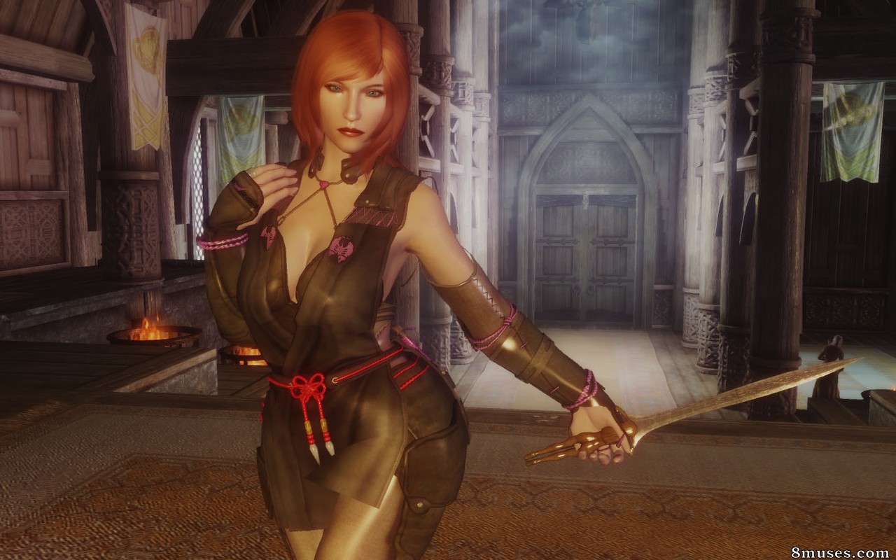 Filles de Skyrim 4 - Page 151