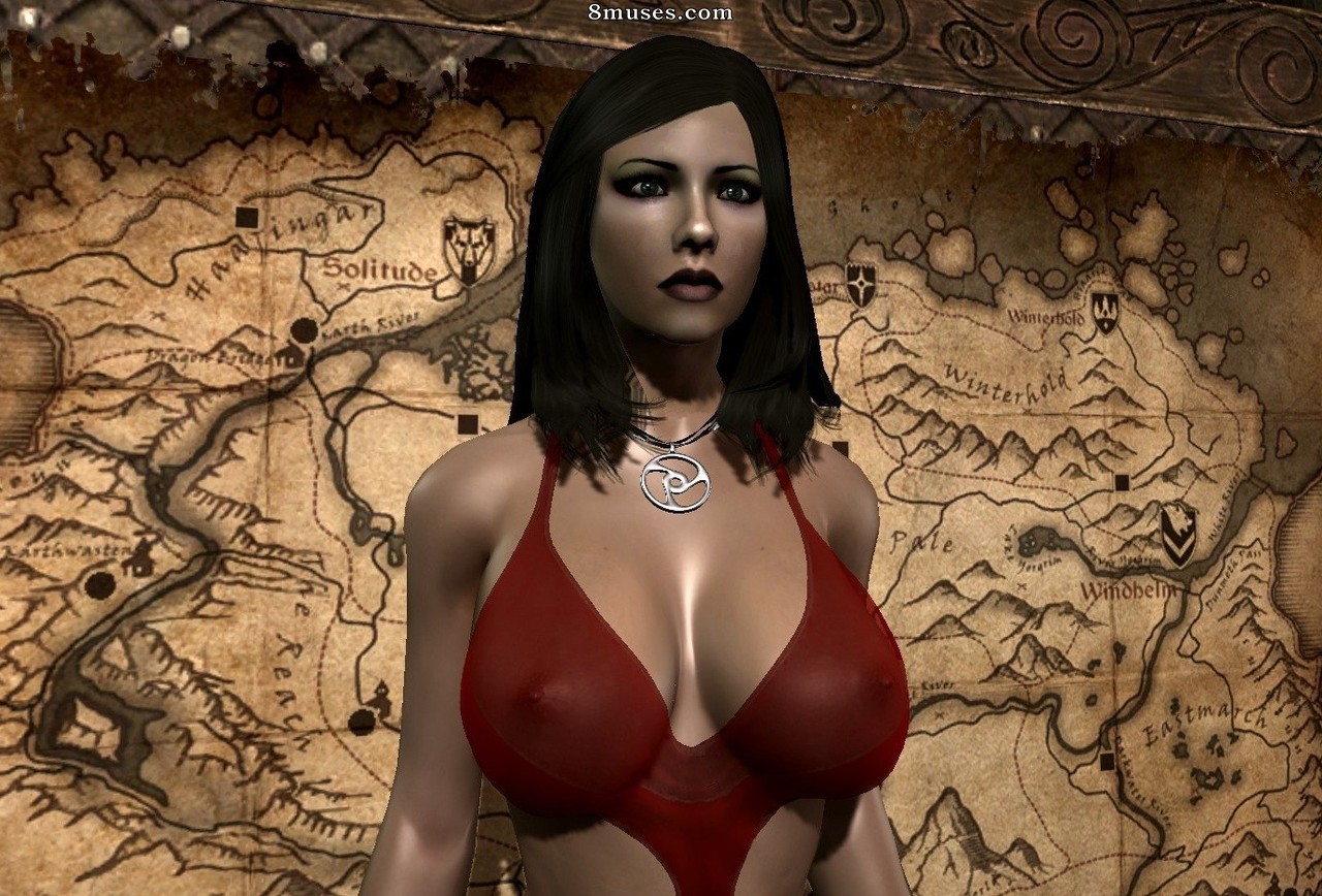 Filles de Skyrim 4 - Page 115