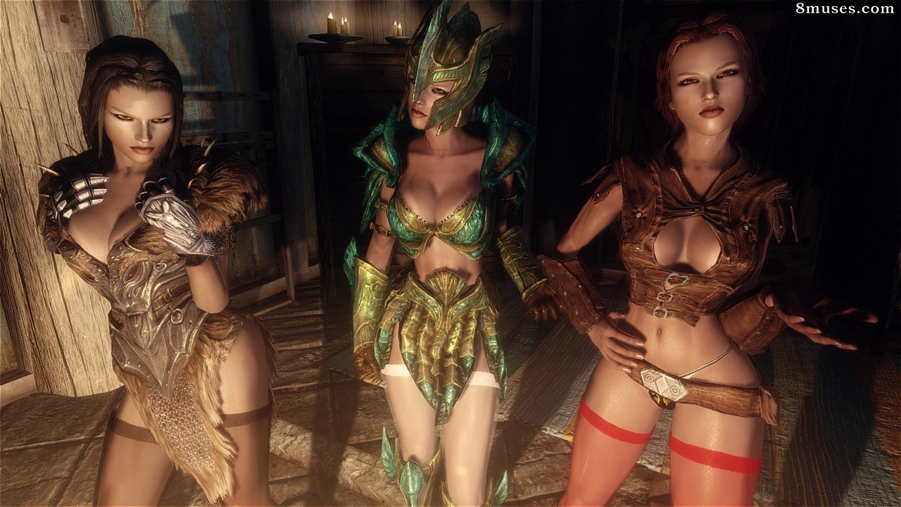 Garotas de Skyrim 4 - Página 104