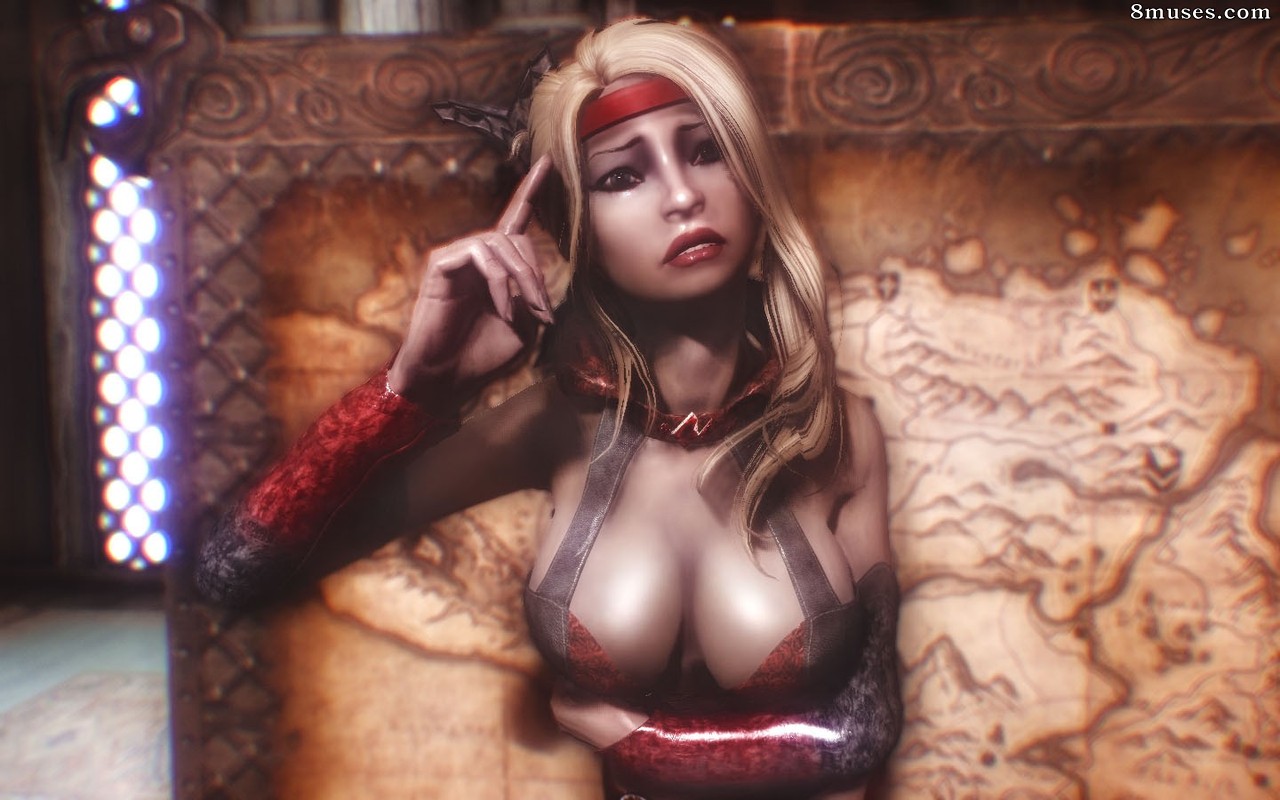 Filles de Skyrim 4 - Page 135