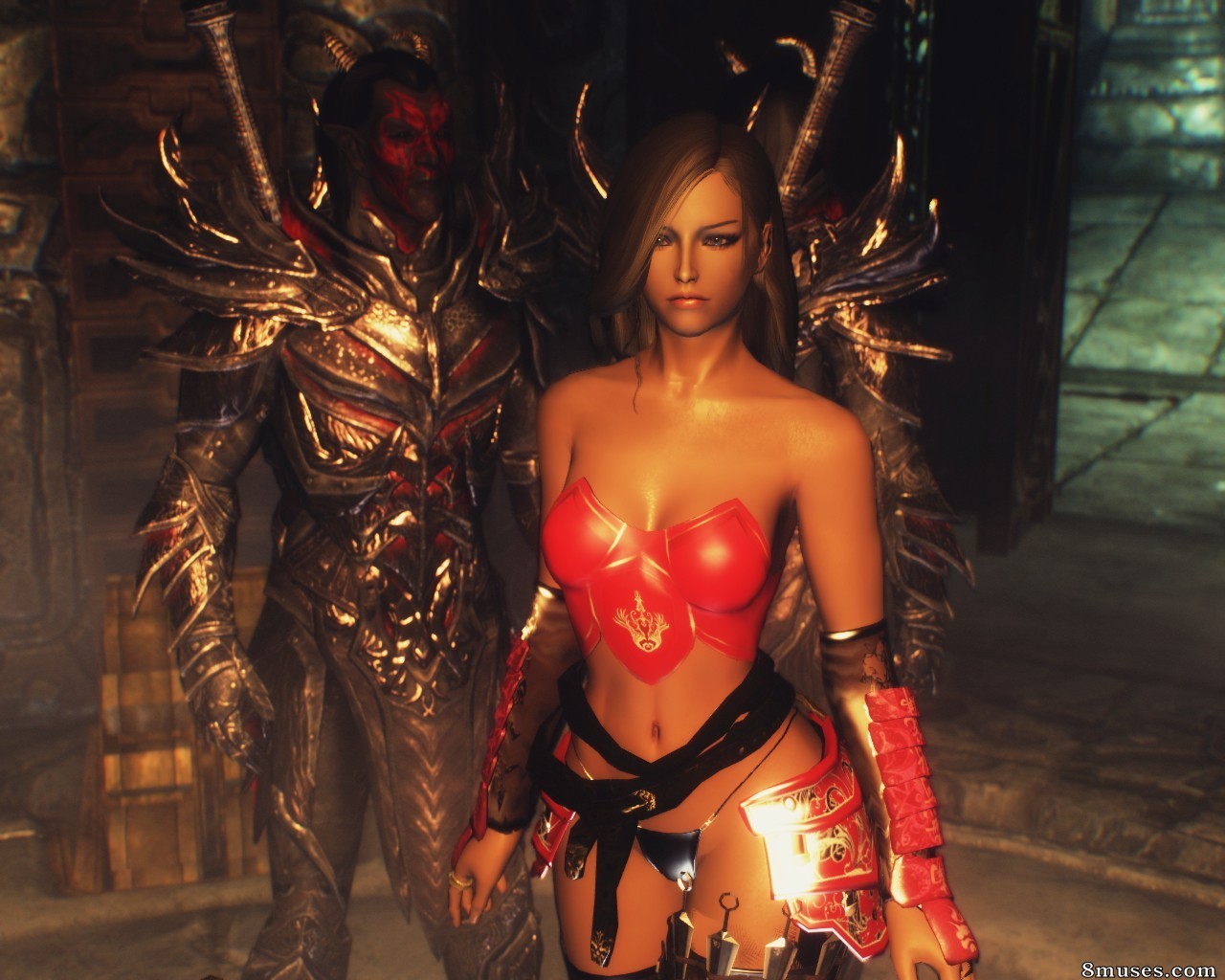 Filles de Skyrim 4 - Page 122
