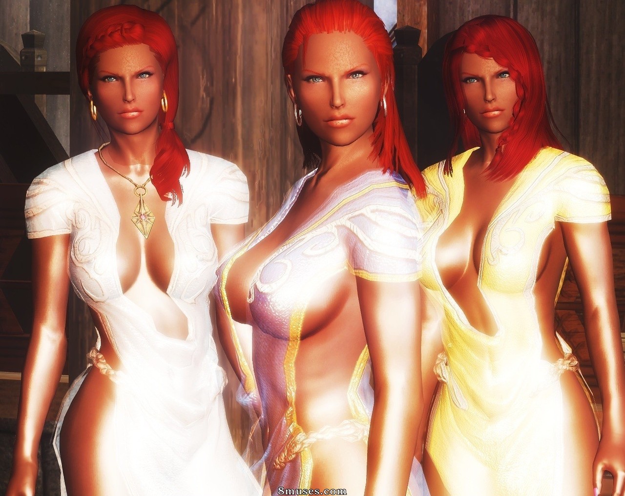 Garotas de Skyrim 4 - Página 49