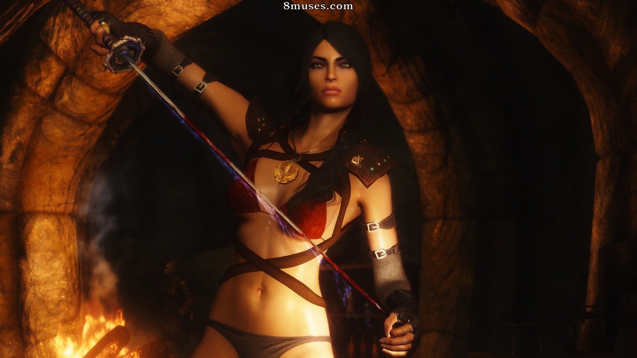 Filles de Skyrim 4 - Page 97