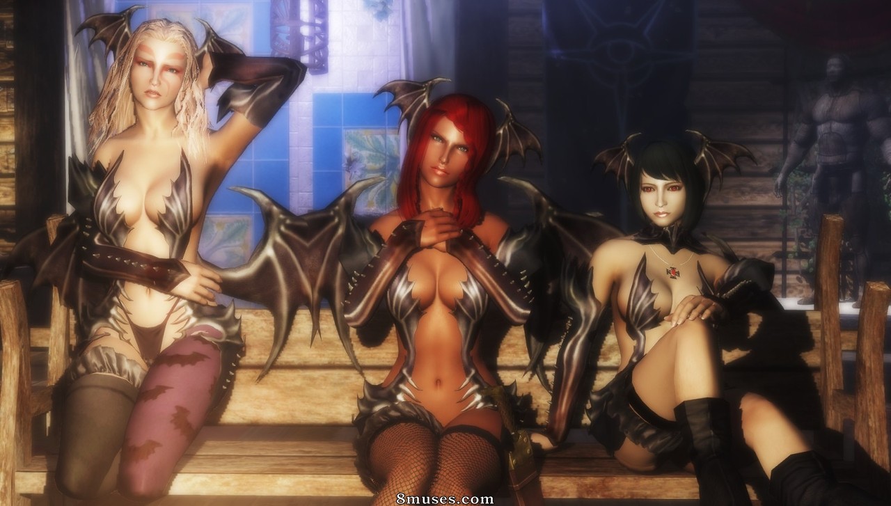 Filles de Skyrim 4 - Page 52