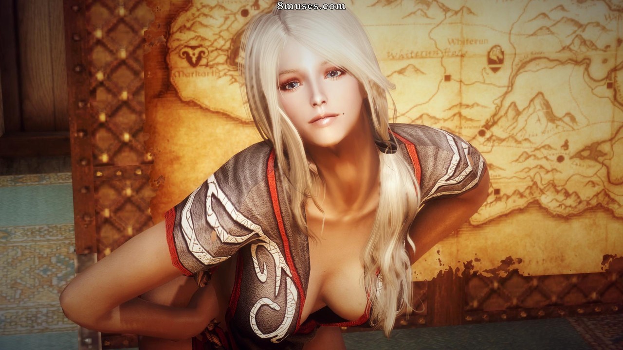 Filles de Skyrim 4 - Page 1