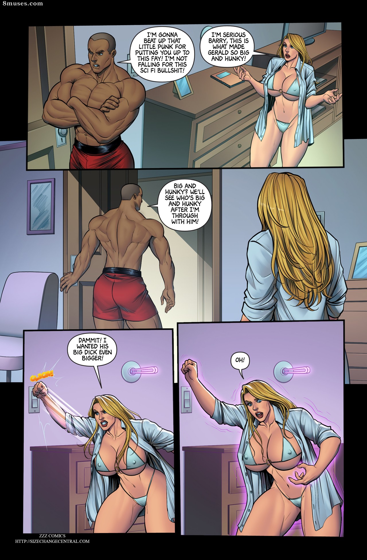 UV ME Bigger - Issue 3 - Page 7