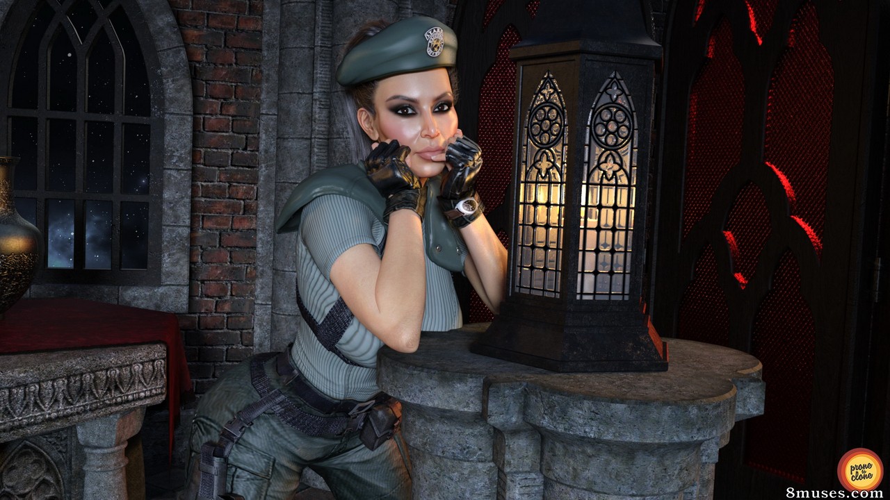 ProneToClone - Resident Evil - Kim Kardashian - Page 7