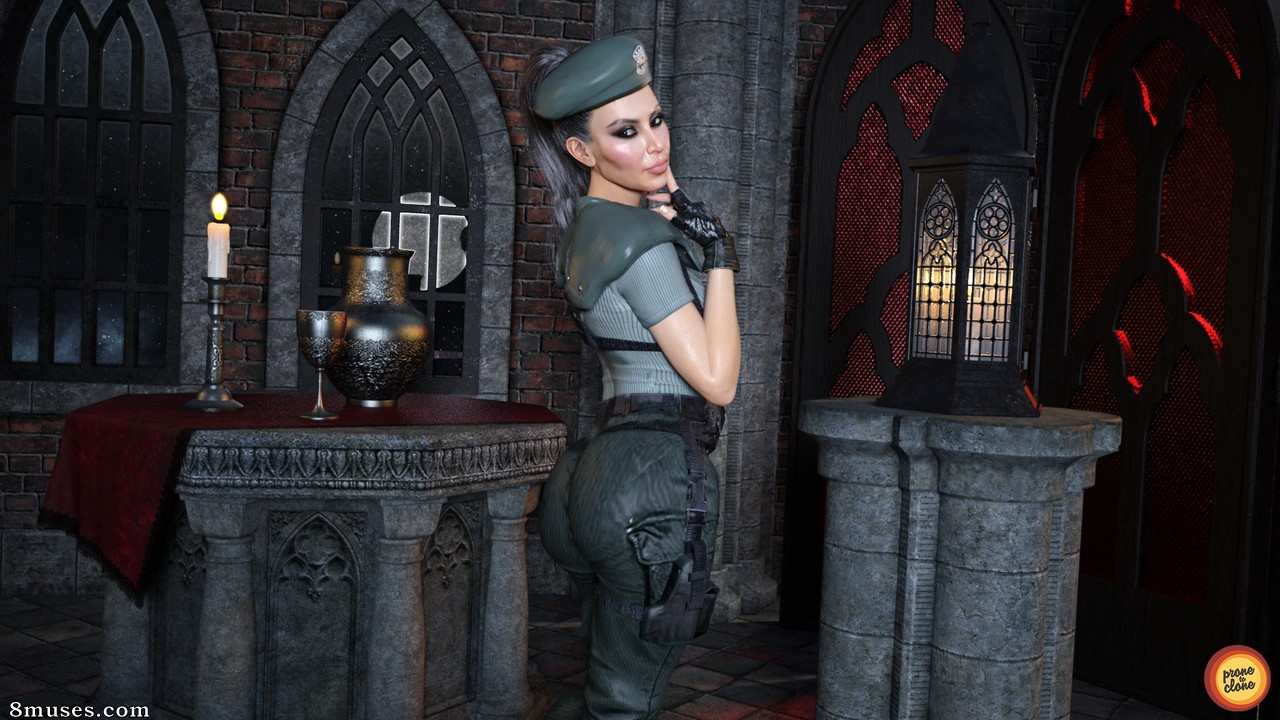 ProneToClone - Resident Evil - Kim Kardashian - Page 2