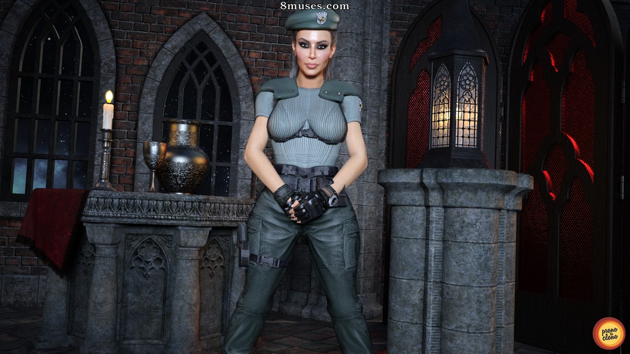 ProneToClone - Resident Evil - Kim Kardashian - Page 4