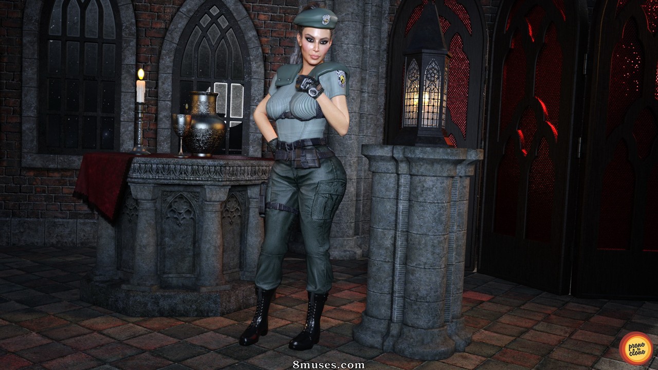 ProneToClone - Resident Evil - Kim Kardashian - Page 1