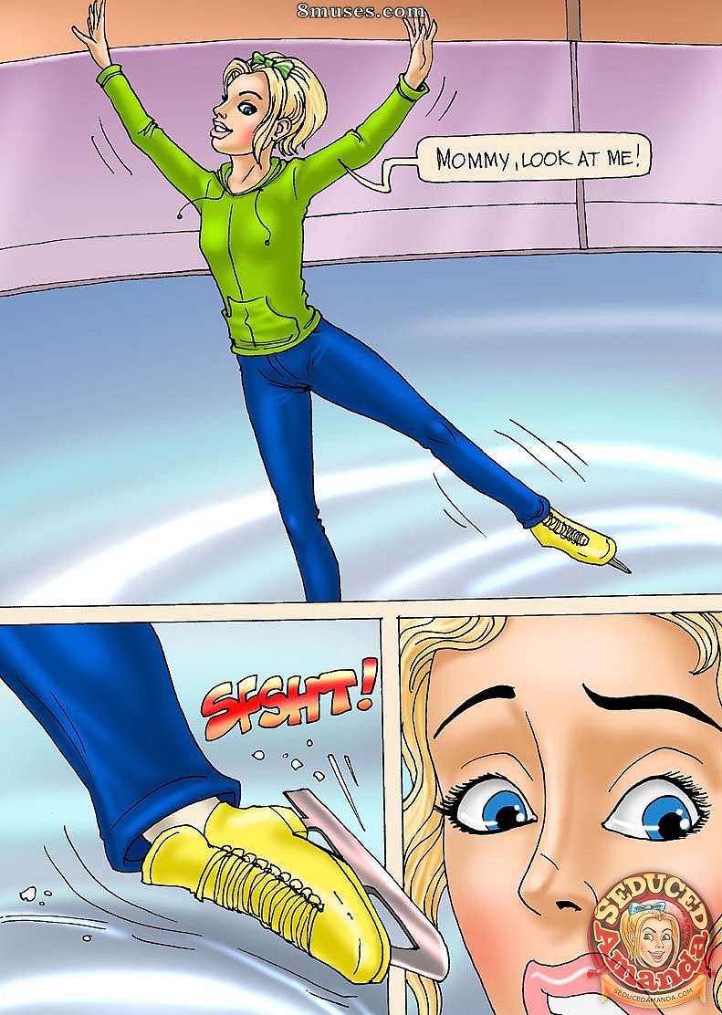 Seduced Amanda Comics - Sexy Skateting - Page 5