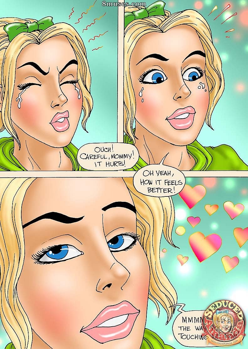 Seduced Amanda Comics - Sexy Skateting - Page 9