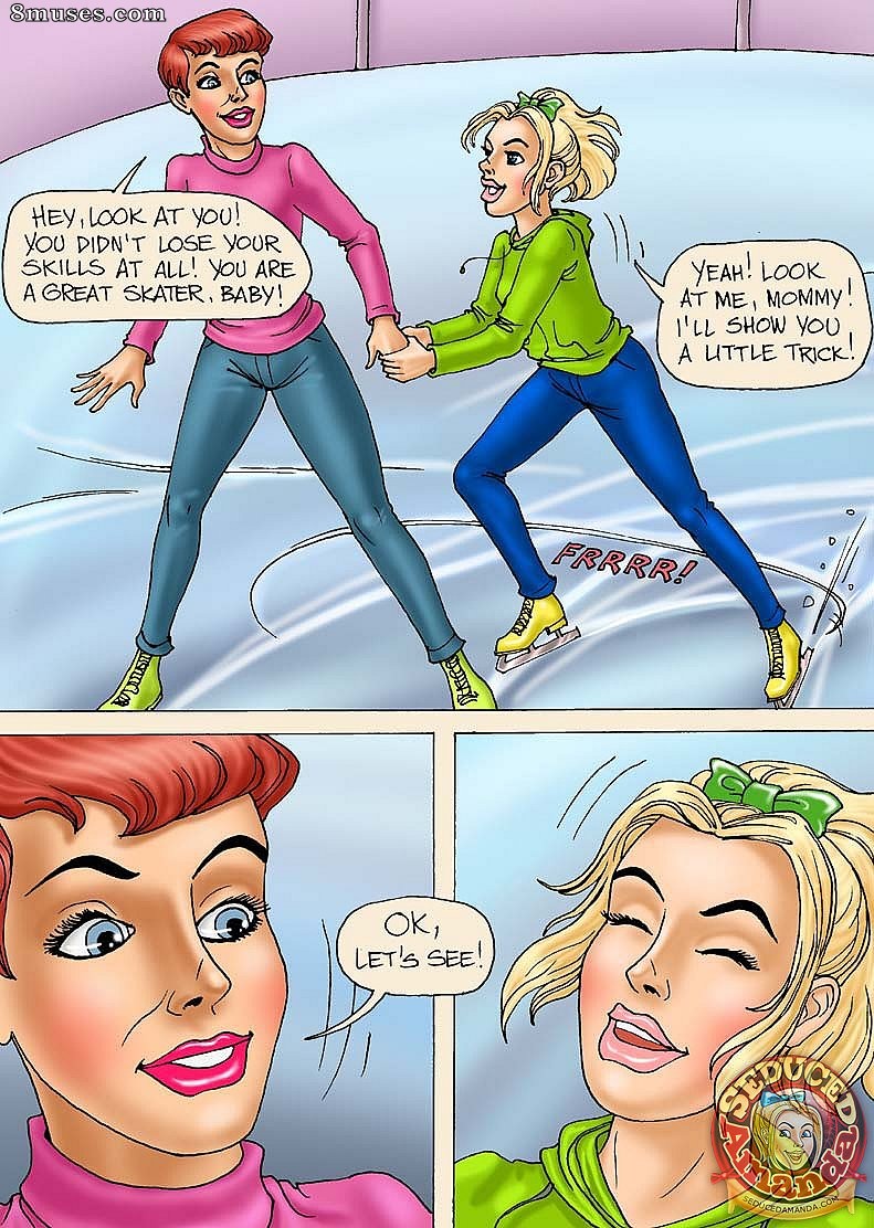 Seduced Amanda Comics - Sexy Skateting - Page 4