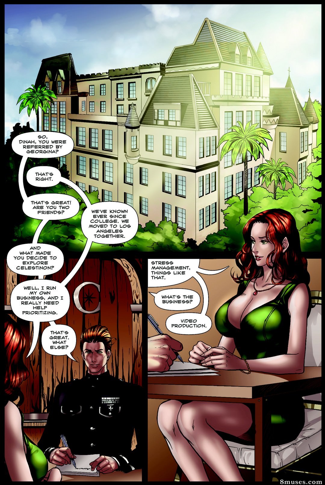 Celestinon - Celestinon Issue 1 - Page 2