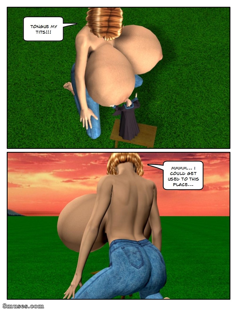 BE Giantess - Fantasy Giantess - Page 16