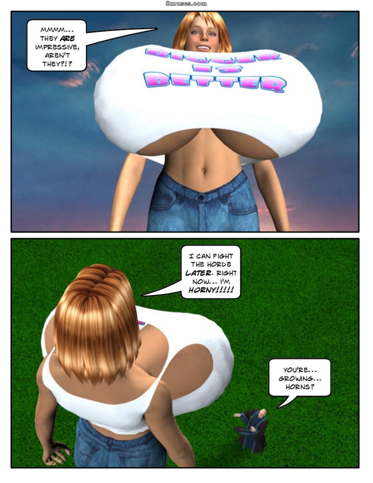 BE Giantess - Fantasy Giantess - Page 12