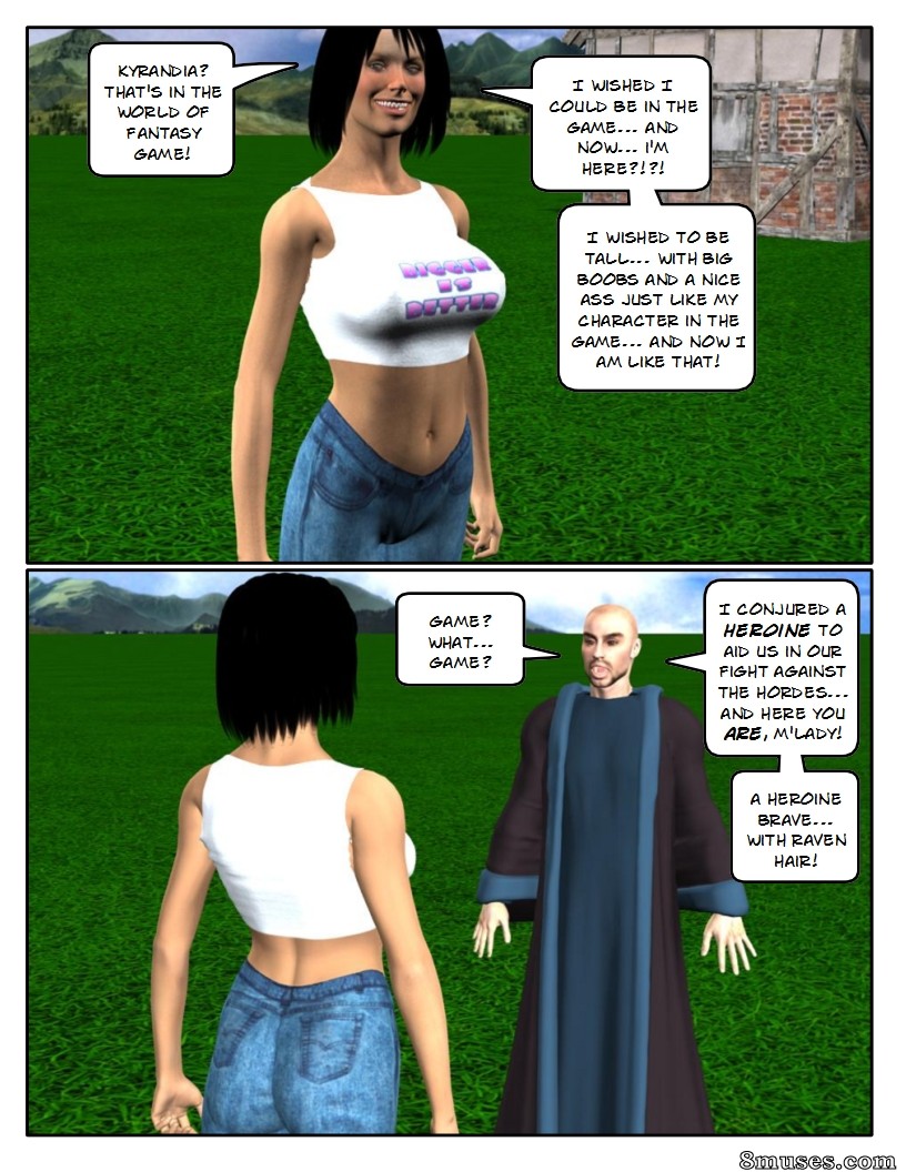 BE Giantess - Fantasy Giantess - Page 4