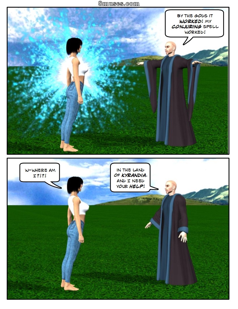 BE Giantess - Fantasy Giantess - Page 3