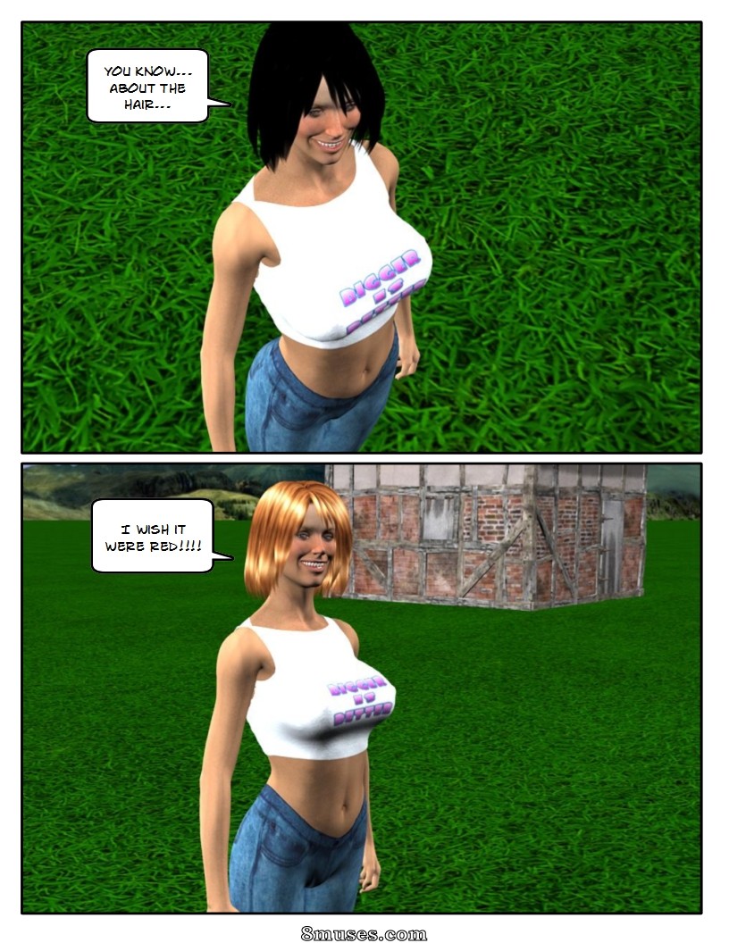 BE Giantess - Fantasy Giantess - Page 5