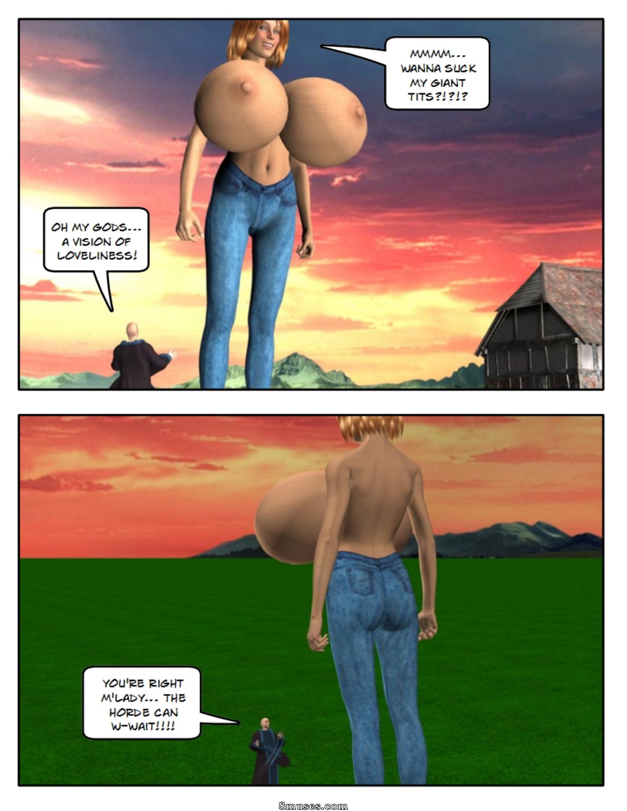 BE Giantess - Fantasy Giantess - Page 14