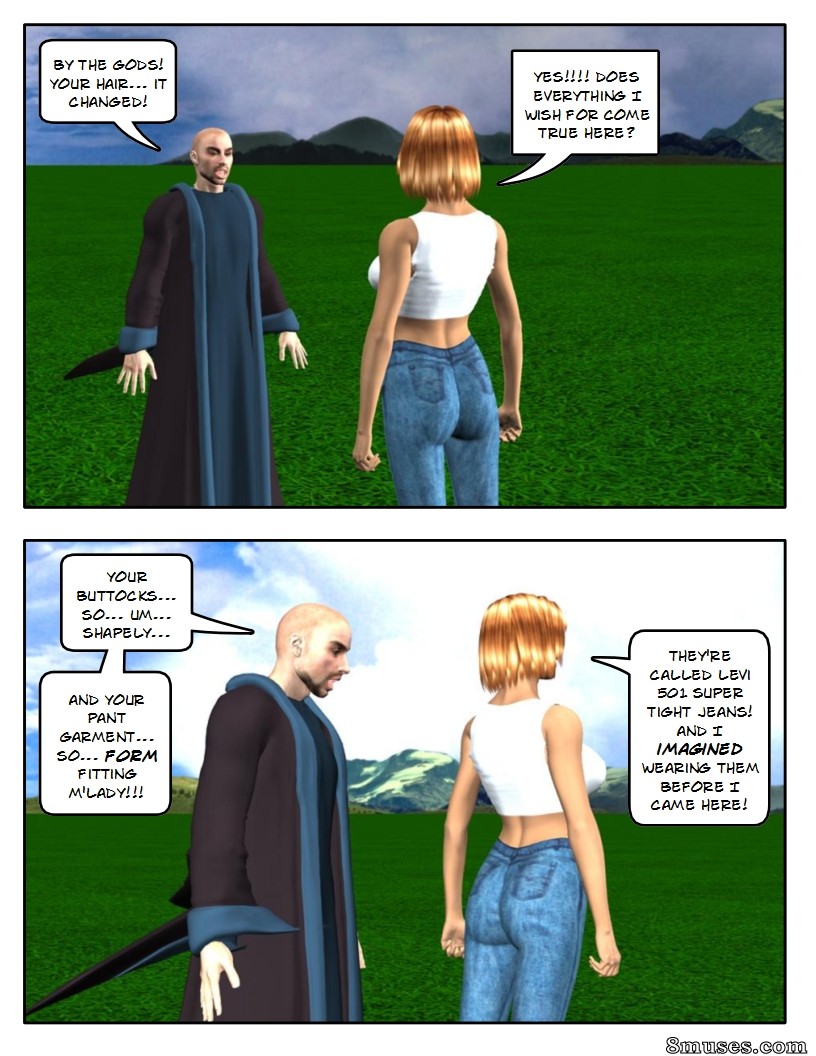 BE Giantess - Fantasy Giantess - Page 6