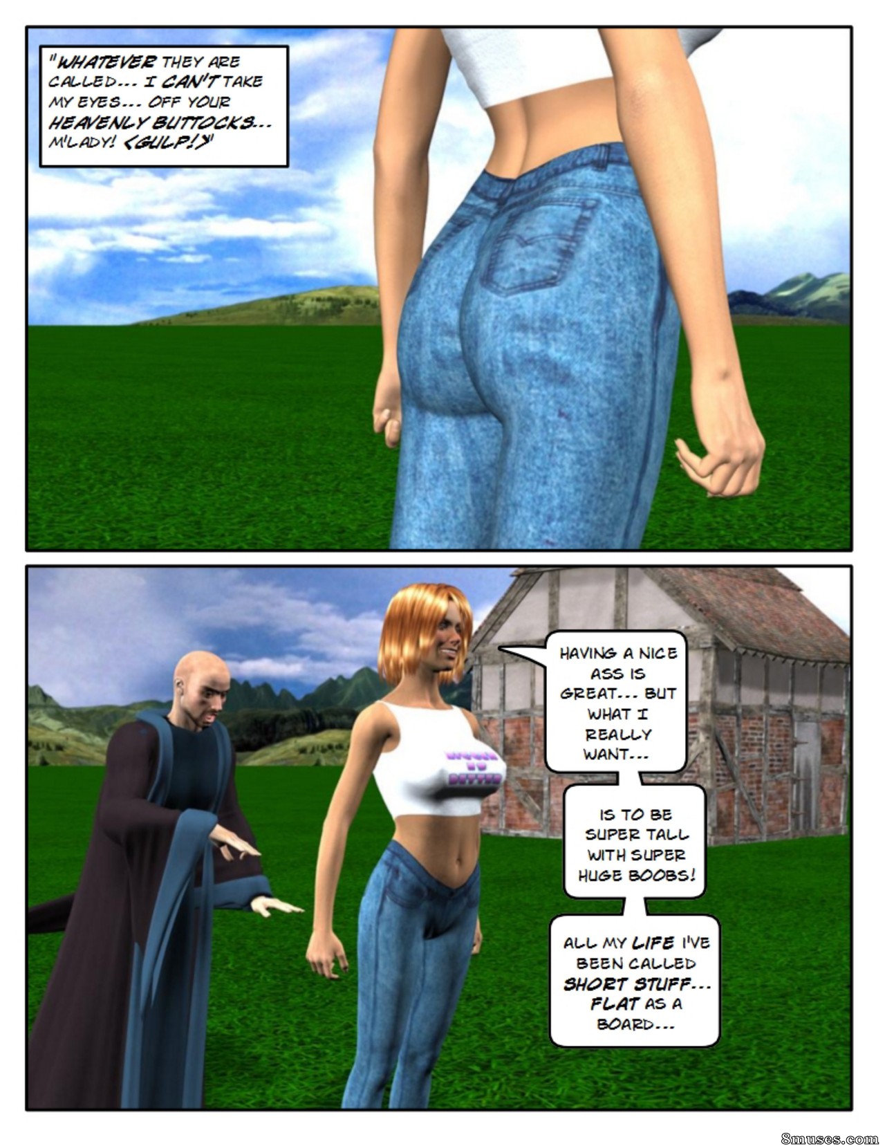 BE Giantess - Fantasy Giantess - Page 7