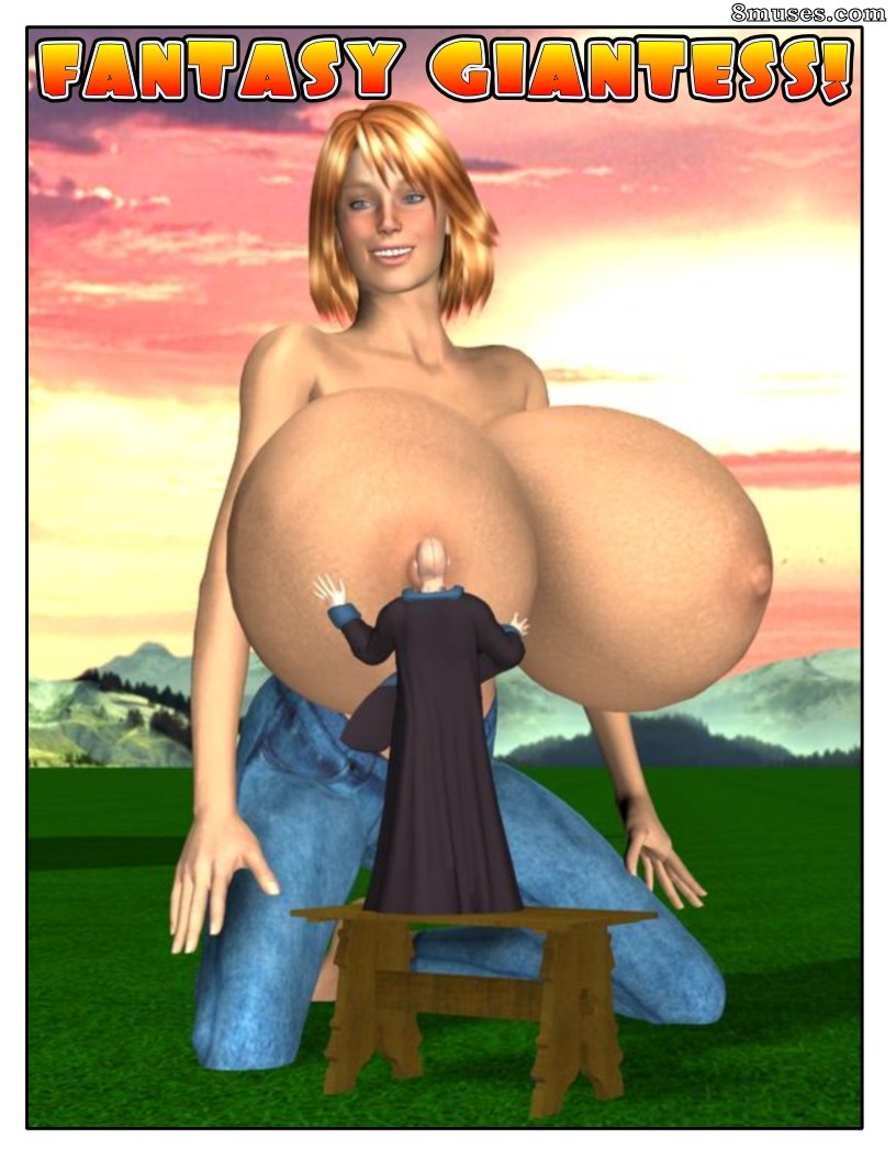 BE Giantess - Fantasy Giantess - Page 1