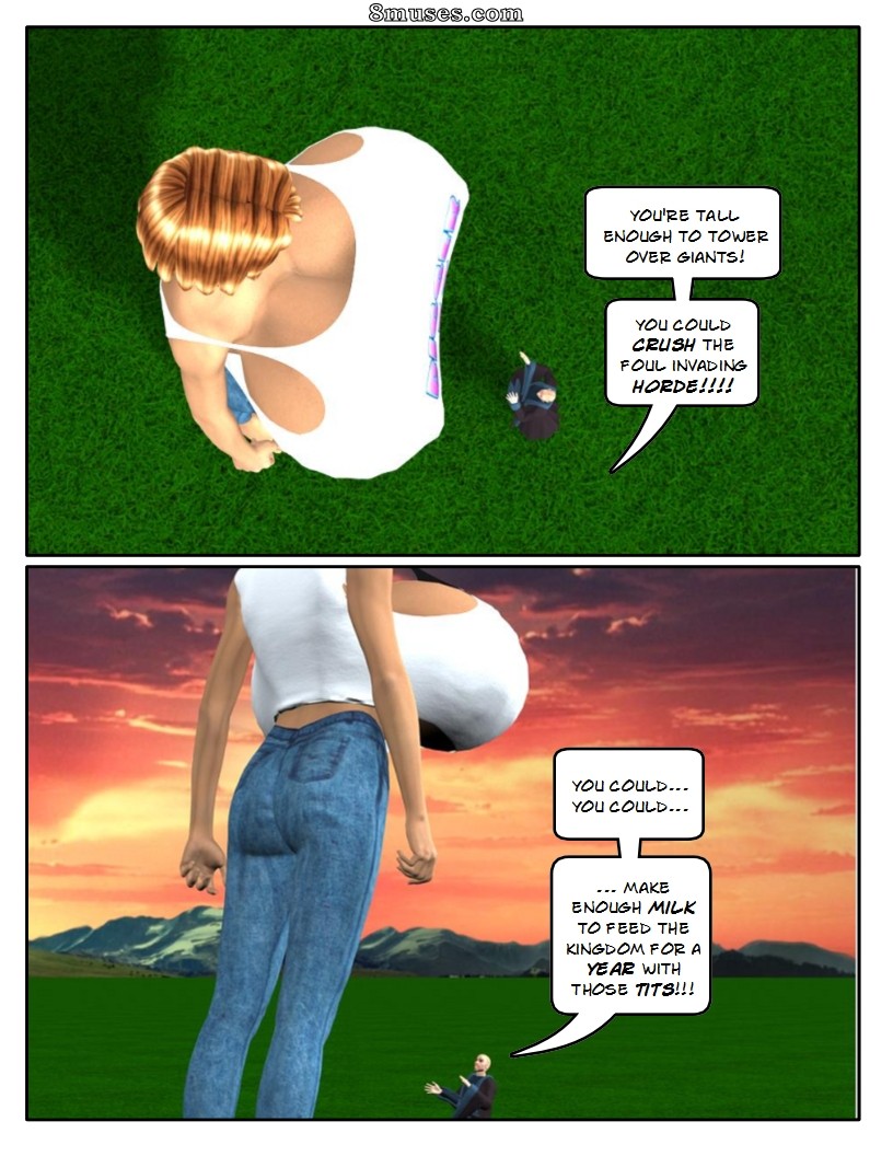 BE Giantess - Fantasy Giantess - Page 11