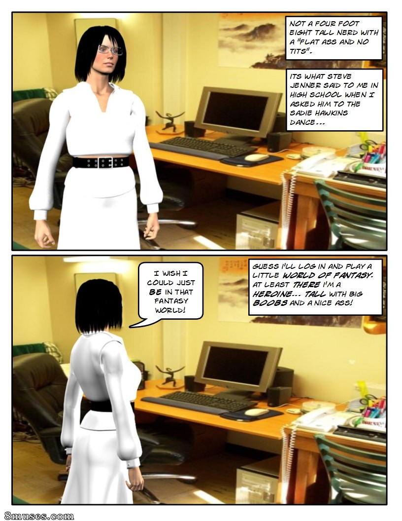 BE Giantess - Fantasy Giantess - Page 2