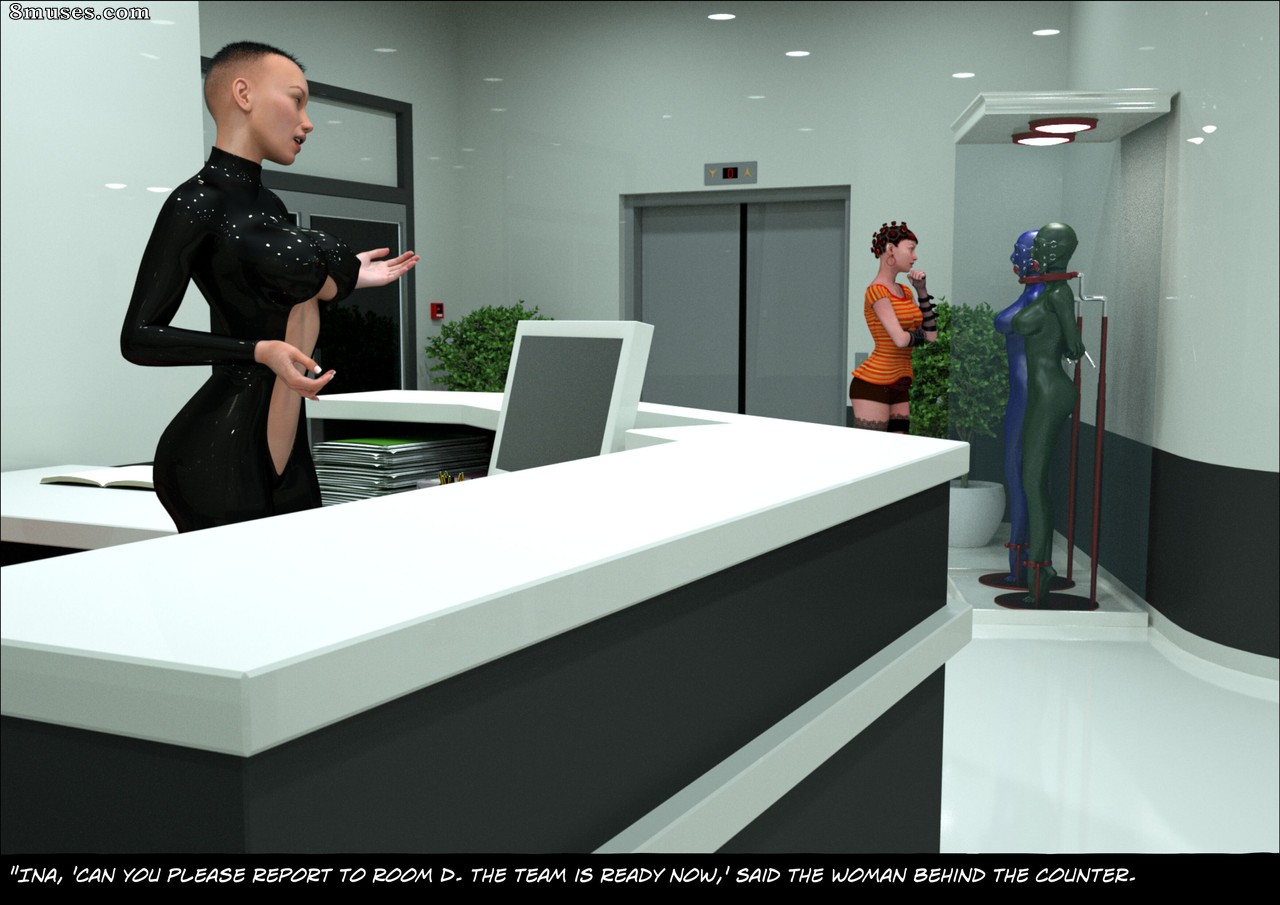 Pleasure Company - Anna's journey - Issue 1-7 - Page 152