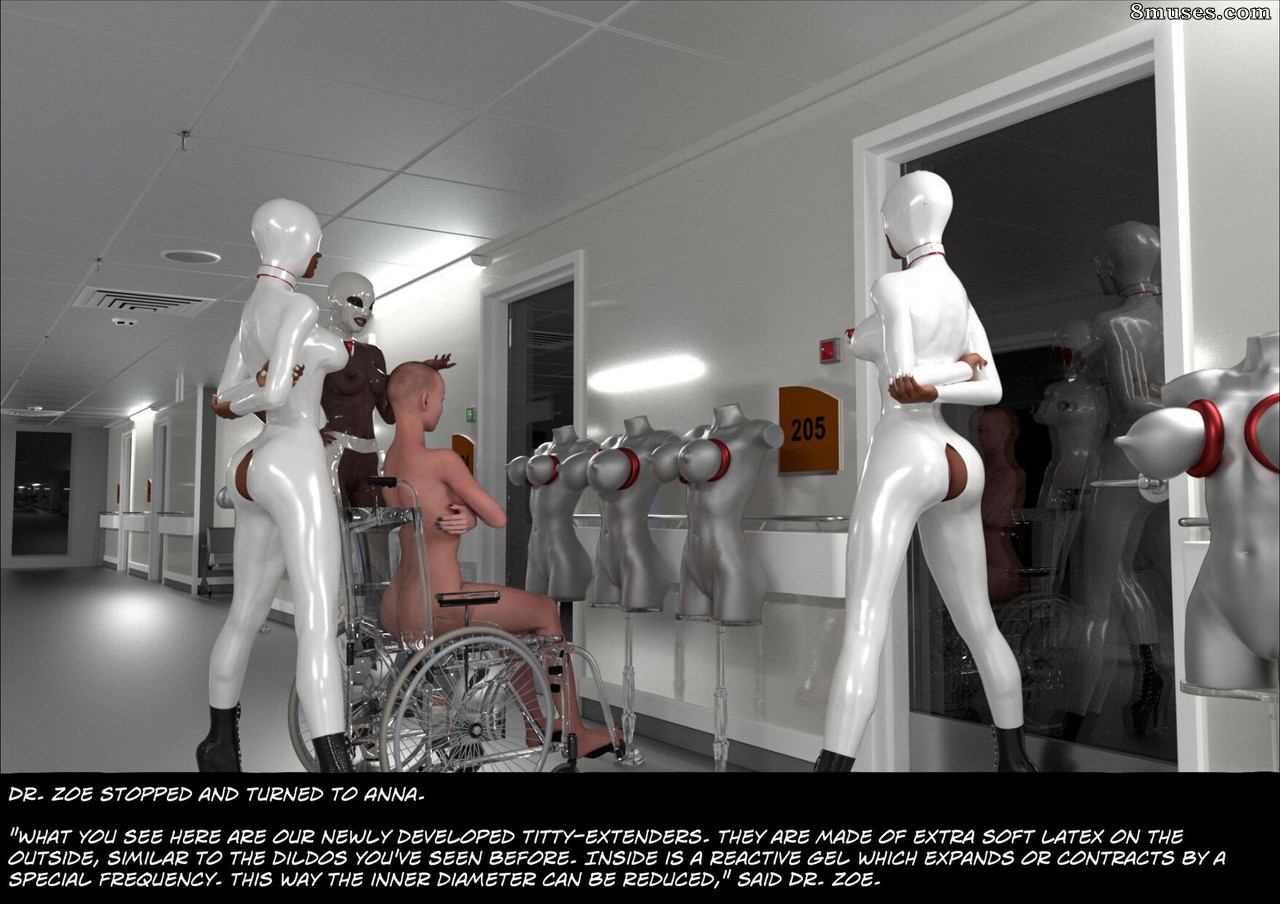 Pleasure Company - Anna's journey - Issue 1-7 - Page 365