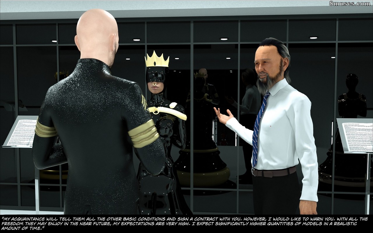 Pleasure Company - Anna's journey - Issue 1-7 - Page 800