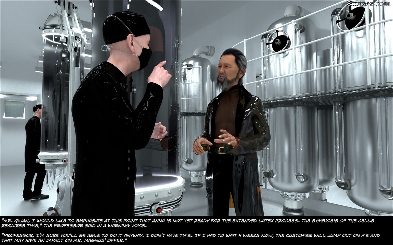 Pleasure Company - Anna's journey - Issue 1-7 - Page 878