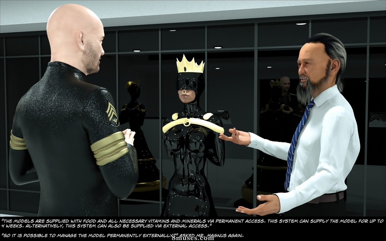 Pleasure Company - Anna's journey - Issue 1-7 - Page 789