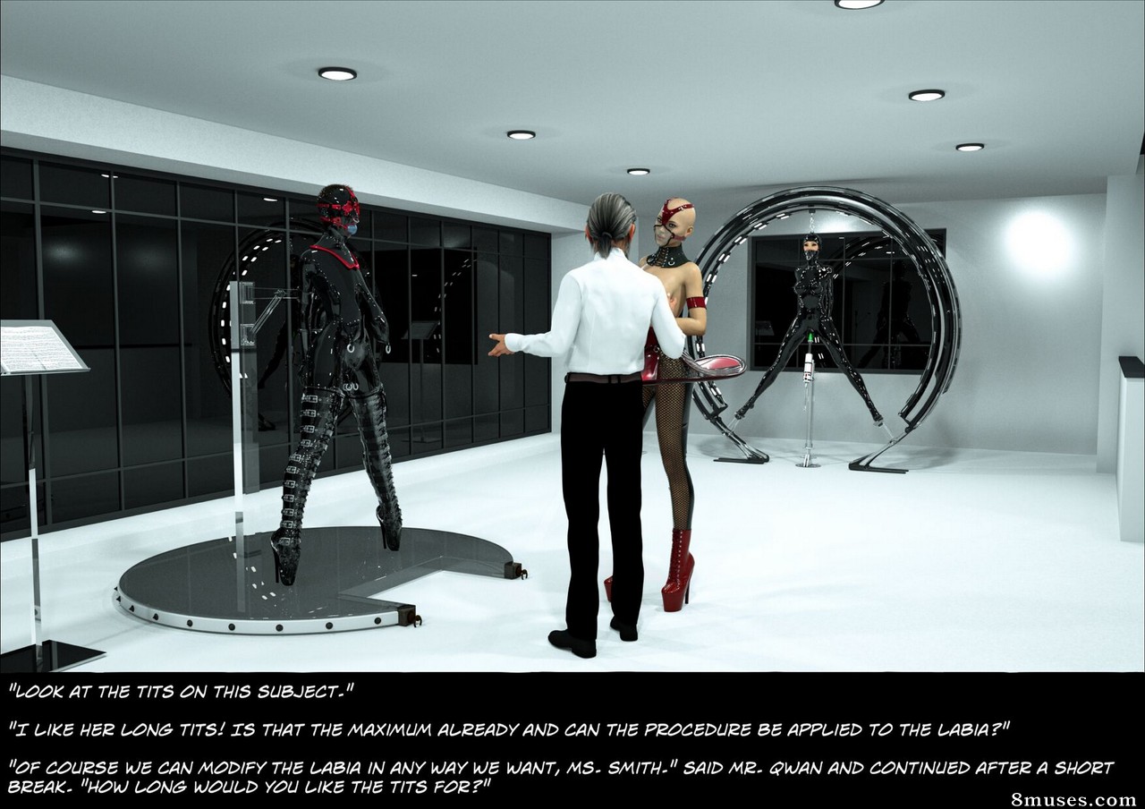 Pleasure Company - Anna's journey - Issue 1-7 - Page 509