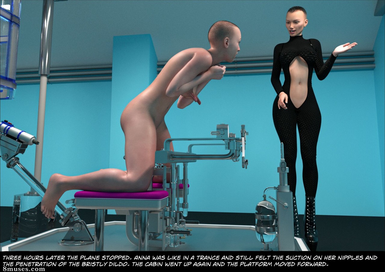 Pleasure Company - Anna's journey - Issue 1-7 - Page 431