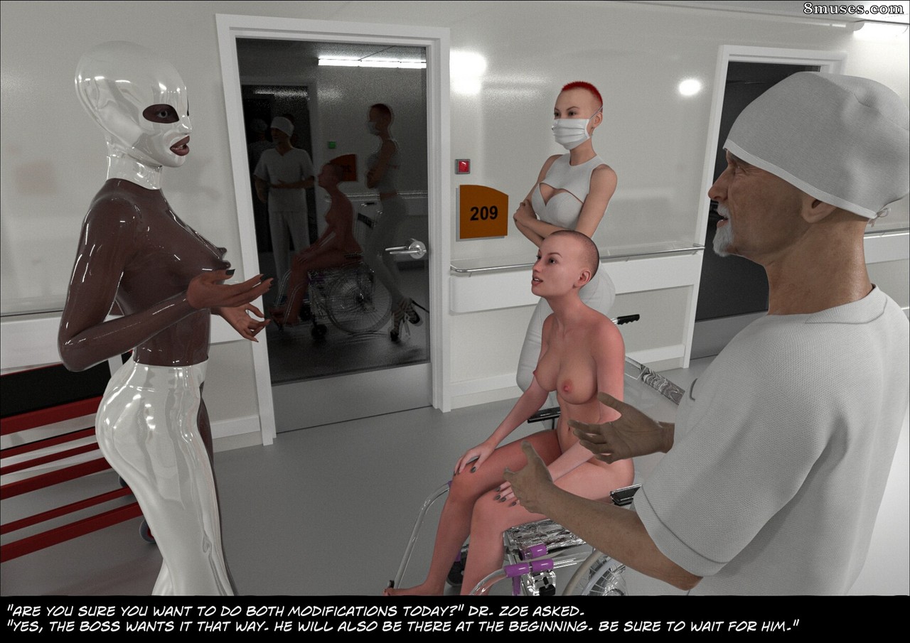 Pleasure Company - Anna's journey - Issue 1-7 - Page 347