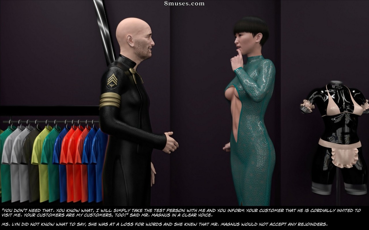 Pleasure Company - Anna's journey - Issue 1-7 - Page 1021