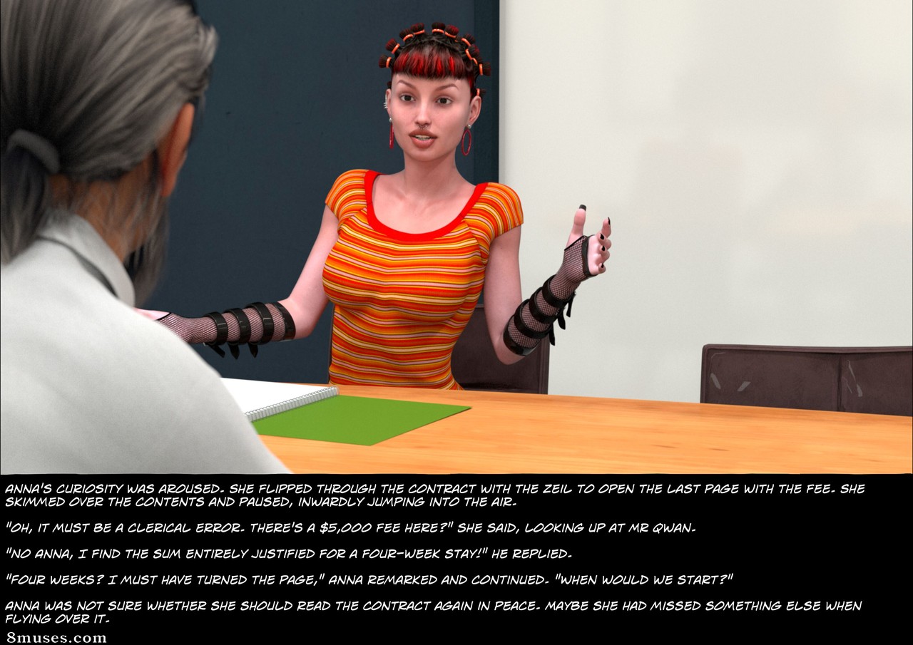Pleasure Company - Anna's journey - Issue 1-7 - Page 136