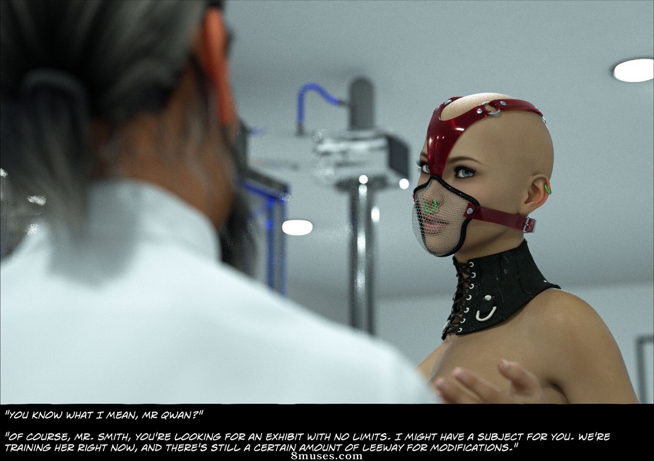Pleasure Company - Anna's journey - Issue 1-7 - Page 503