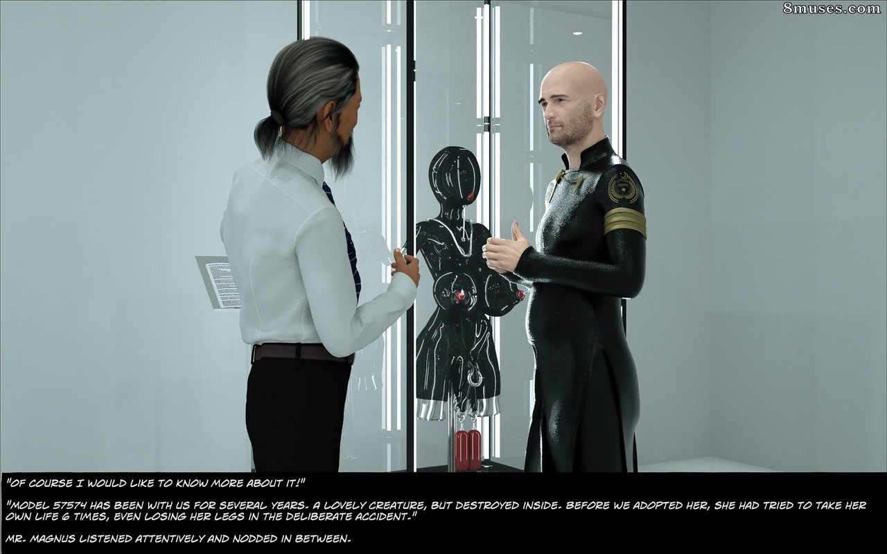 Pleasure Company - Anna's journey - Issue 1-7 - Page 758