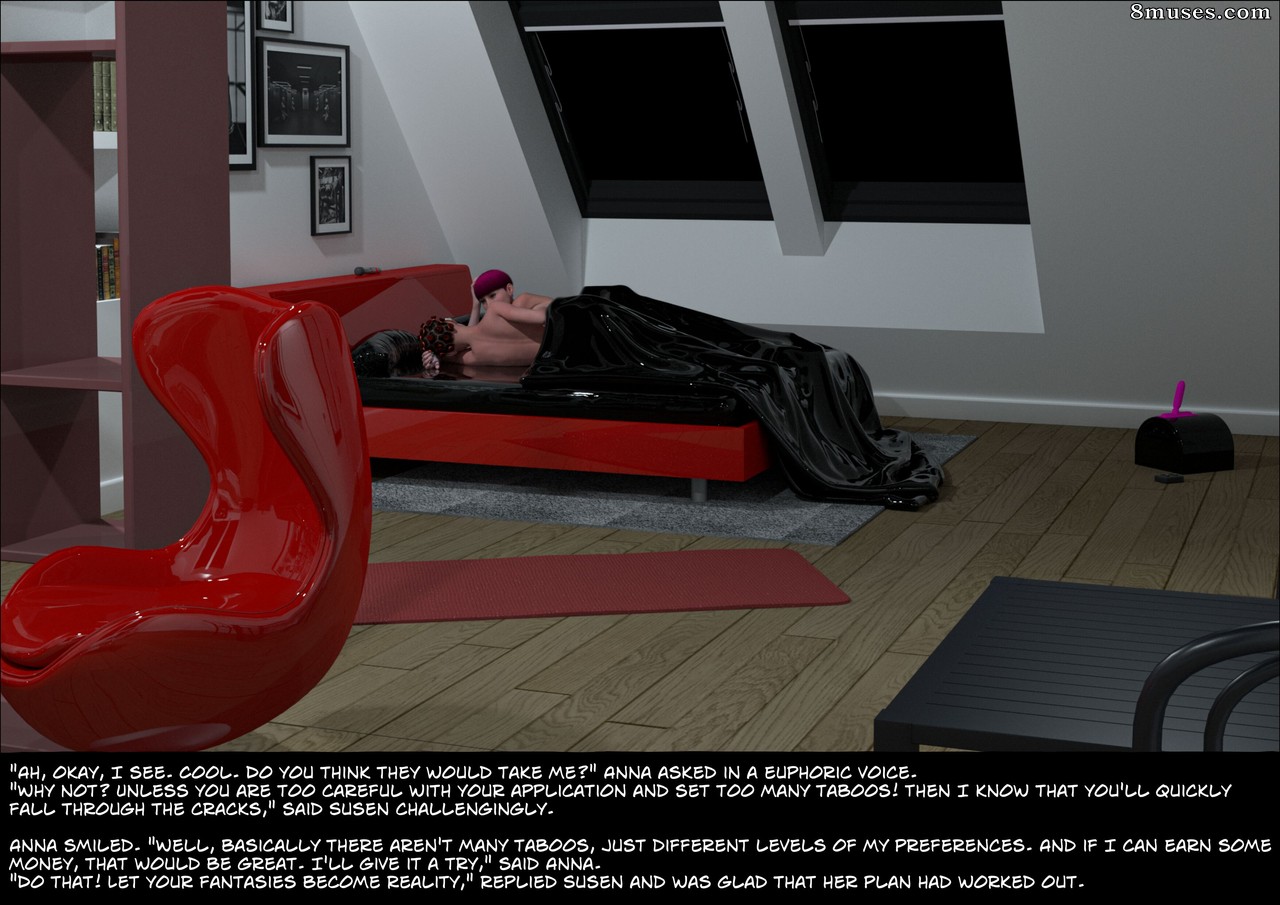 Pleasure Company - Anna's journey - Issue 1-7 - Page 19