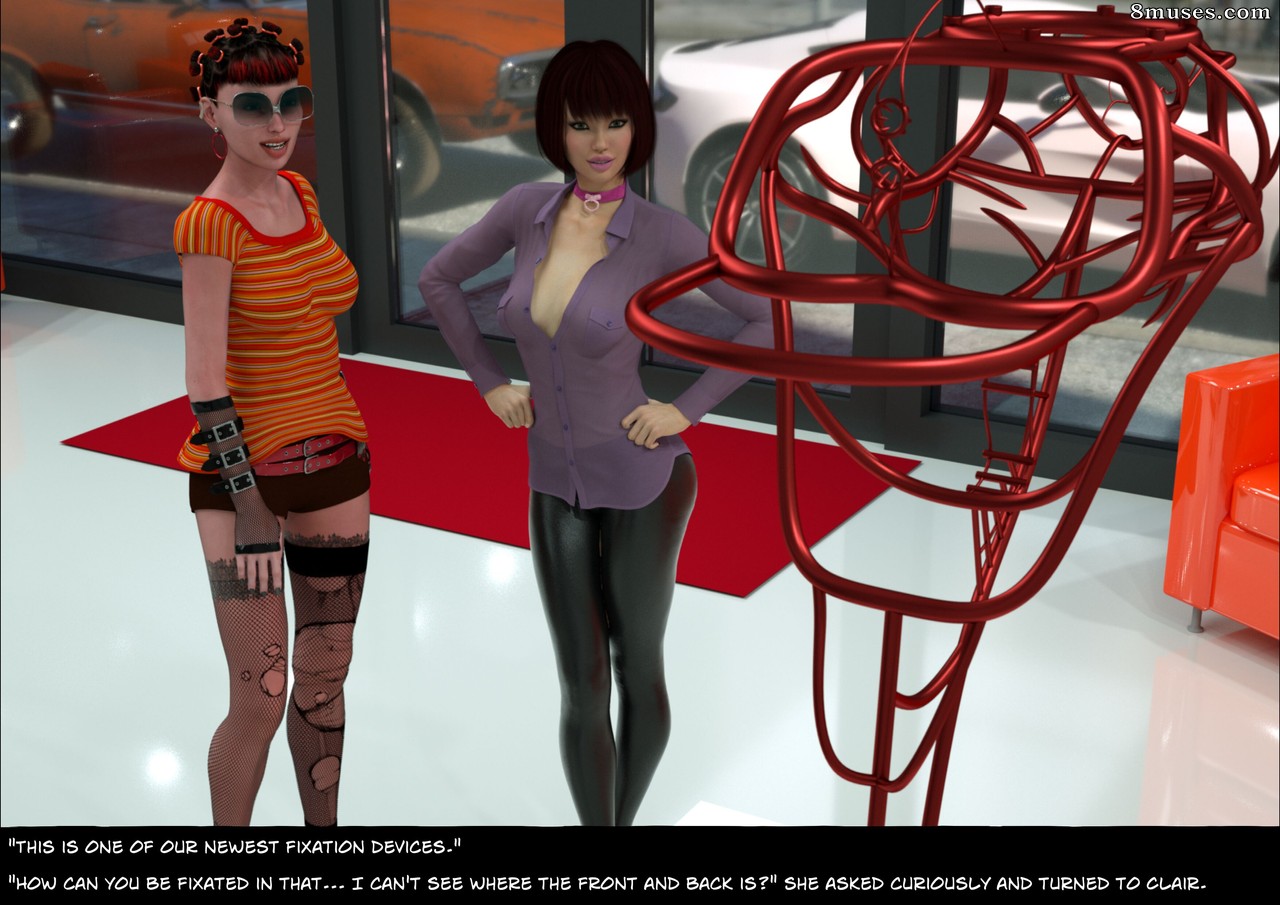 Pleasure Company - Anna's journey - Issue 1-7 - Page 89