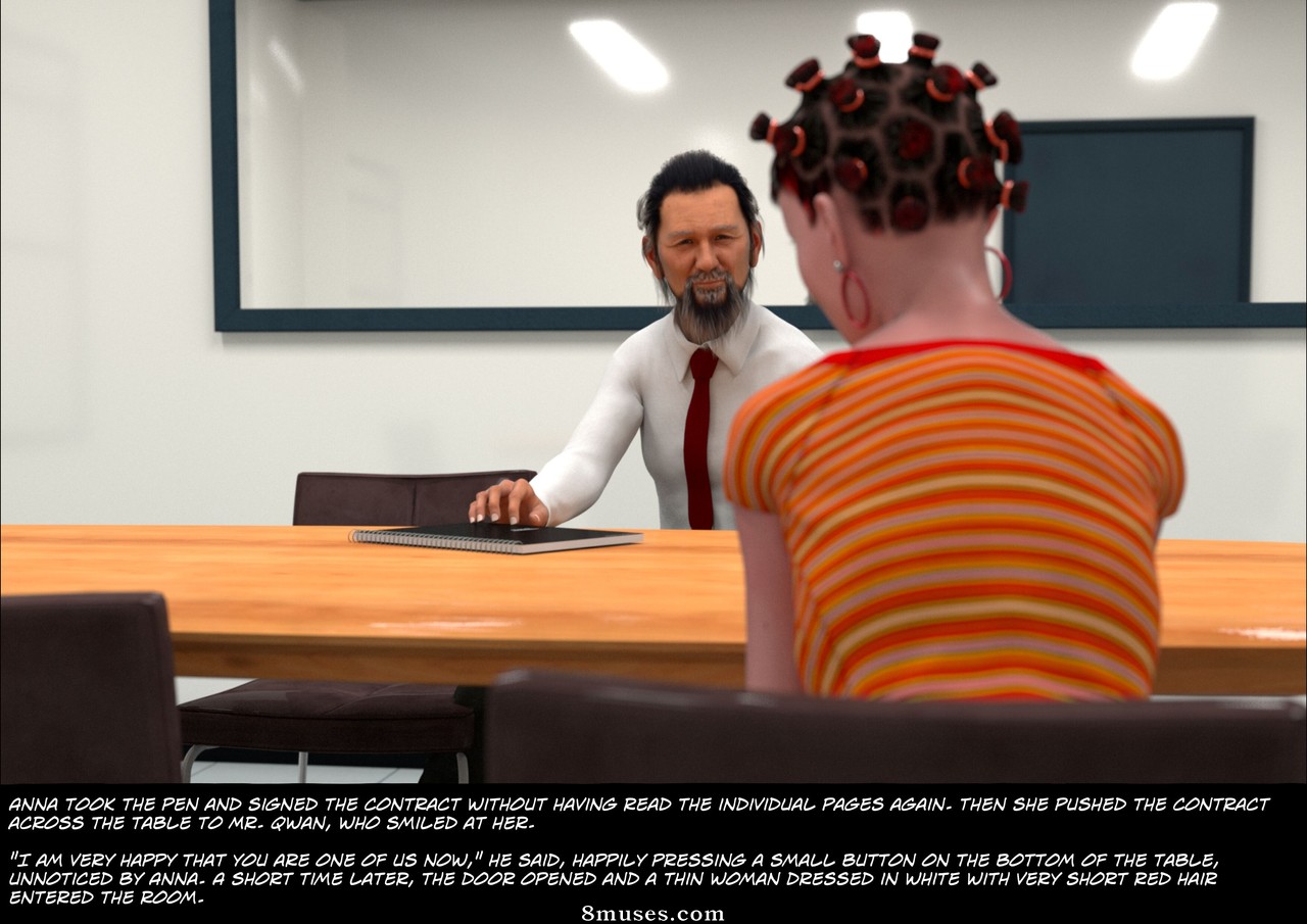 Pleasure Company - Anna's journey - Issue 1-7 - Page 139