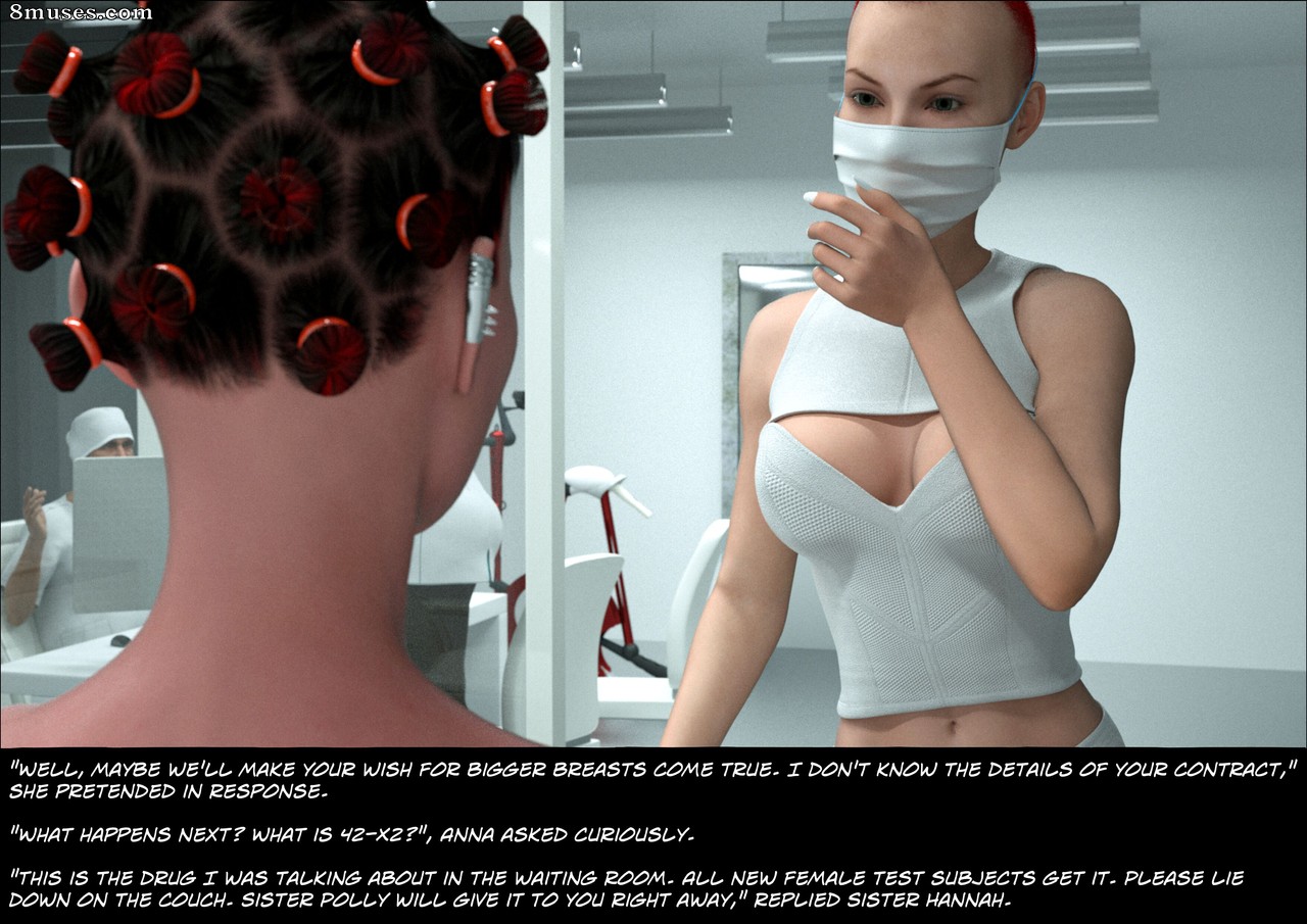 Pleasure Company - Anna's journey - Issue 1-7 - Page 170