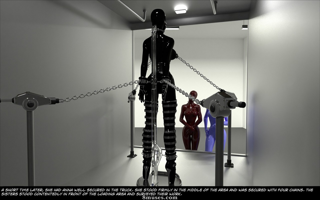 Pleasure Company - Anna's journey - Issue 1-7 - Page 895