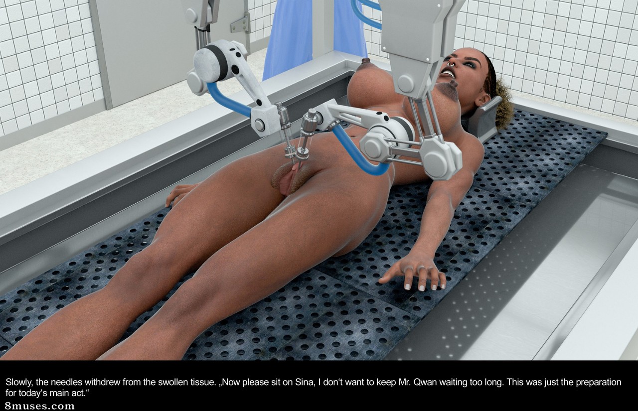 Pleasure Company - Anna's journey - Issue 1-7 - Page 1159