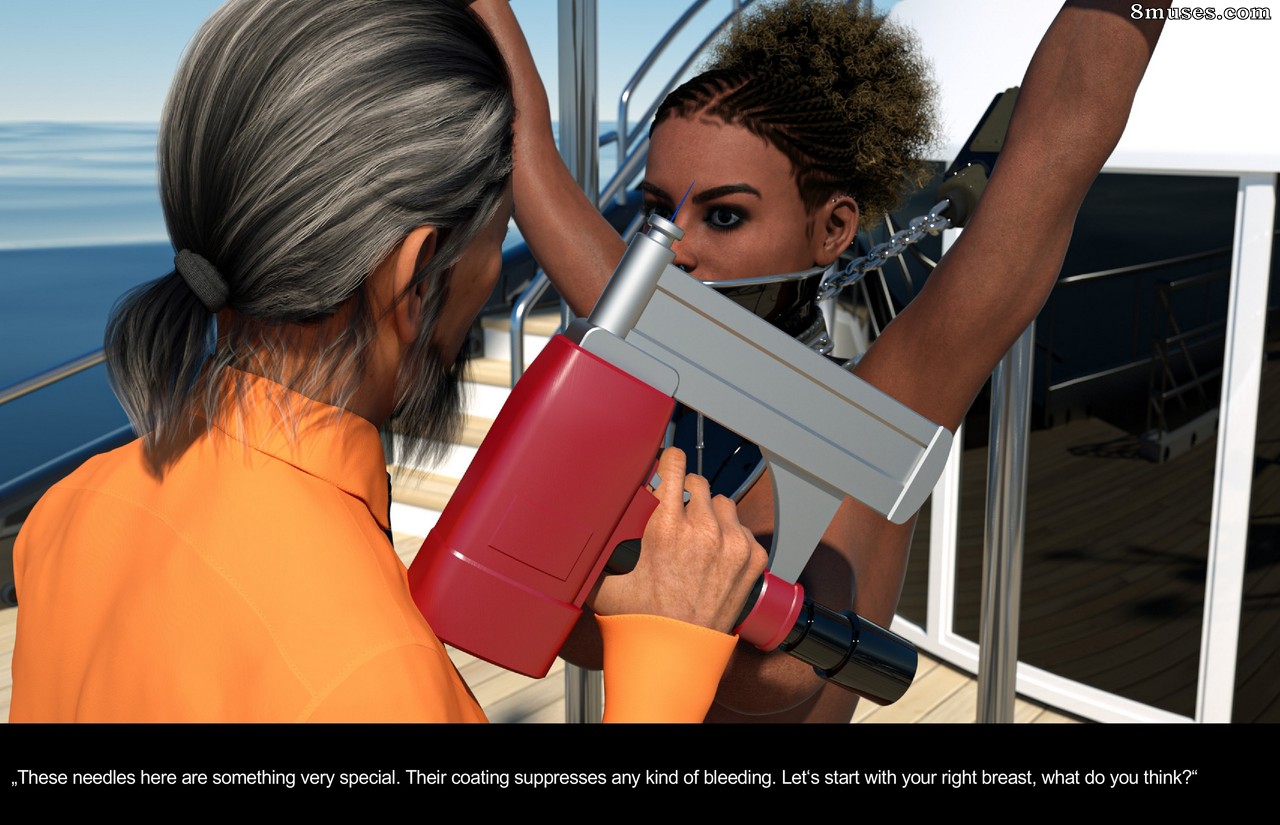 Pleasure Company - Anna's journey - Issue 1-7 - Page 1170